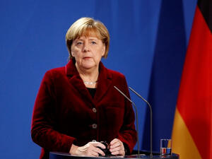 المستشارة الألمانية، أنجيلا ميركل