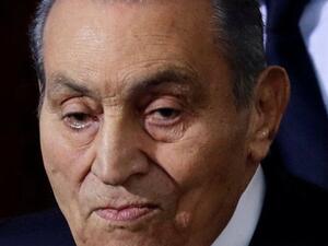 الرئيس المصري الراحل حسني مبارك