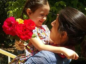 Nazanin Zaghari-Ratcliffe has been separated from her family for almost two years ( AFP/Getty )