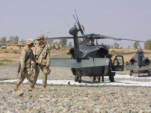 قاعدة القيارة في محافظة نينوى