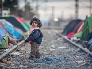 مخيم للاجئين