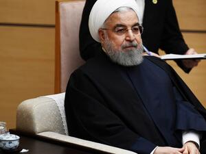 الرئيس الإيراني حسن روحاني
