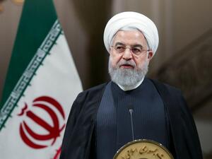الرئيس الإيراني، حسن روحاني