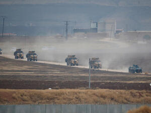 دورية عسكرية مشتركة بين القوات الروسية والتركية