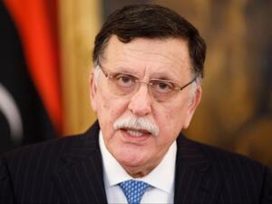 رئيس حكومة الوفاق الوطني الليبية فائز السراج