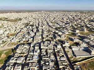 مدينة سراقب بريف إدلب