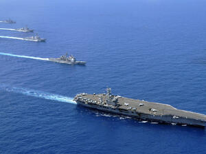 سفن حربية أمريكية