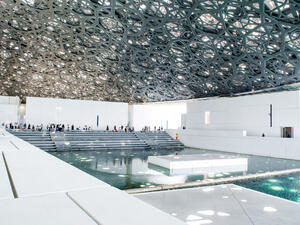 Louvre Abu Dhabi museum (Shutterstock)