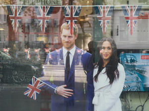Royal wedding of Prince Harry and Meghan Markle (Shutterstock)