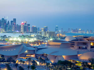 Doha/Qatar (Shutterstock)