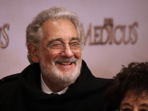 Placido Domingo (Shutterstock)