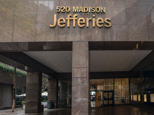 Entrance to Jefferies LLC, a global investment bank and institutional securities firm, at its midtown Manhattan headquarters.(Shutterstock/ File Photo)