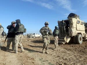  الهجوم الصاروخي في العراق نفذته على الأرجح جماعات شيعية