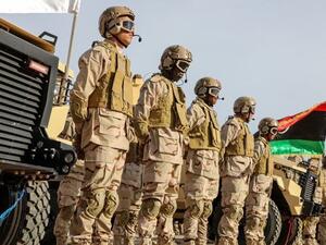 عناصر من الجيش الوطني الليبي