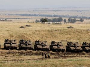  العملية تمت في منطقة فض الاشتباك شمال هضبة الجولان، قرب قرية حضر.