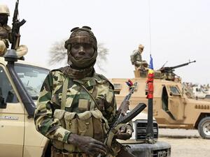 جنود من جيش تشاد