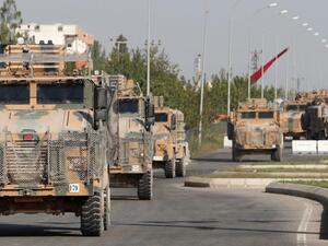 رتل عسكري تركي شمال سوريا