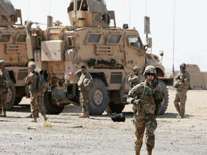 قوات أمريكية في العراق