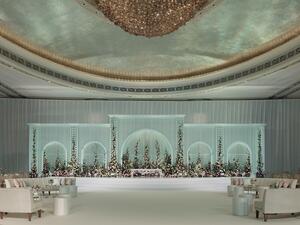 The luxurious weddings at The St. Regis Abu Dhabi define extravagance beyond imagination.