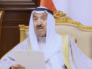 أمير الكويت صباح الأحمد الجابر الصباح