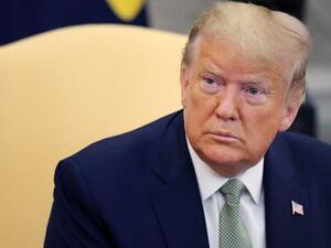 الرئيس الأمريكي دونالد ترامب