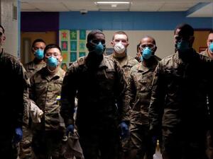 الولايات المتحدة في المرتبة الثالثة، كأكثر الدول المتضررة من تفشي فيروس "كورونا"