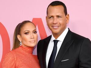 جينيفر لوبيز وأليكس رودريغز