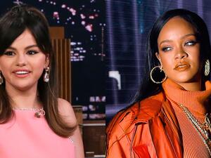 سيلينا غوميز وريهانا