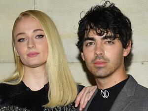 صوفيا تيرنر وجو جوناس