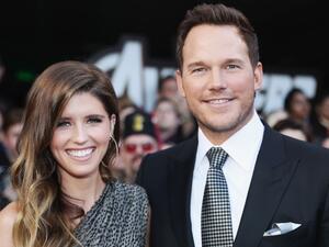 كريس برات وكاثرين شوارزنغر