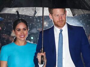 الأمير هاري وميغان ماركل