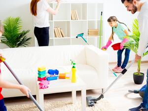 يجب تنظيف المنزل، قبل رمضان، بخاصة المهام الكبرى