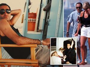 الأميرة ديانا ودودي الفايد