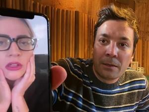 جيمي فالون وليدي غاغا