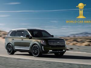 Kia Telluride SUV crowned World Car of the Year