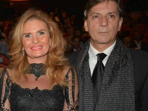 يسرا وزوجها