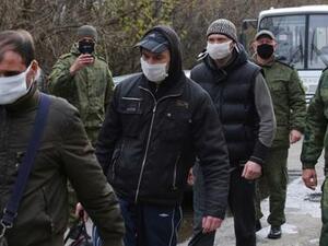 This is the third Ukrainian and separatist prisoner exchange under the Zelenskiy administration (Twitter)