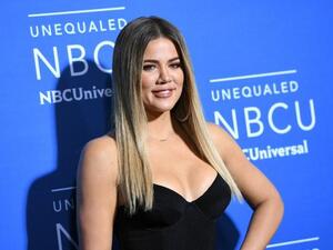 Khloe Kardashian attends the NBCUniversal 2017 Upfront on May 15, 2017 in New York City. (ANGELA WEISS / AFP)