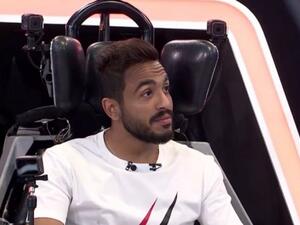 محمود كهربا ينهال على رامز جلال بالضرب..فيديو!
