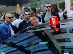 Brazil's President Jair Bolsonaro  (Twitter)