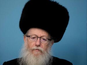 Health Minister Yaakov Litzman (Twitter)