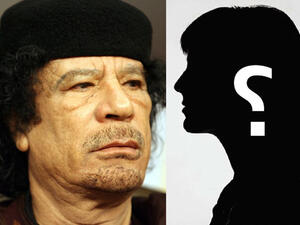معمر القذافي 