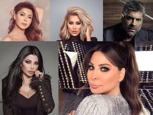 مايا دياب تستغل إليسا للرد على وائل كفوري..ونوال الزغبي تهنئ إليسا وتتجاهل هيفاء وهبي!