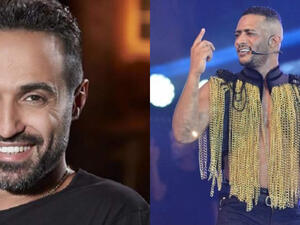 محمد رمضان وأحمد فهمي 
