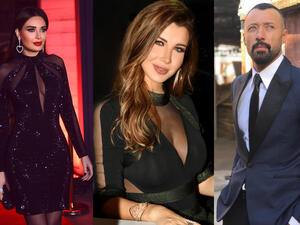 نانسي عجرم، سيرين عبد النور وأحمد فهمي 