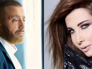 نانسي عجرم وأحمد السقا