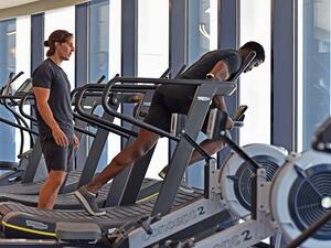 The Bodyweight Squat is a full-body exercise that when performed correctly will strengthen your legs, glutes, core muscles and lower back.