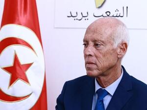 Kais Saied (Twitter) Kais Saied (Twitter)