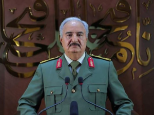 Khalifa Haftar (Twitter) Khalifa Haftar (Twitter)