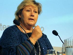 Norwegian Prime Minister Erna Solberg (Twitter)
